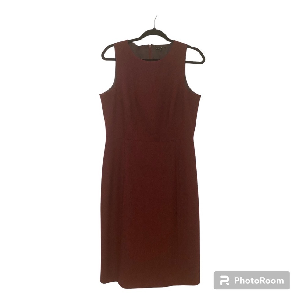 Theory wool dress size 10.